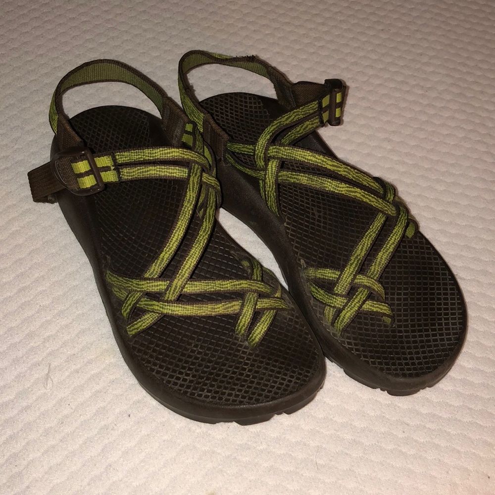 Green Chaco Sandals